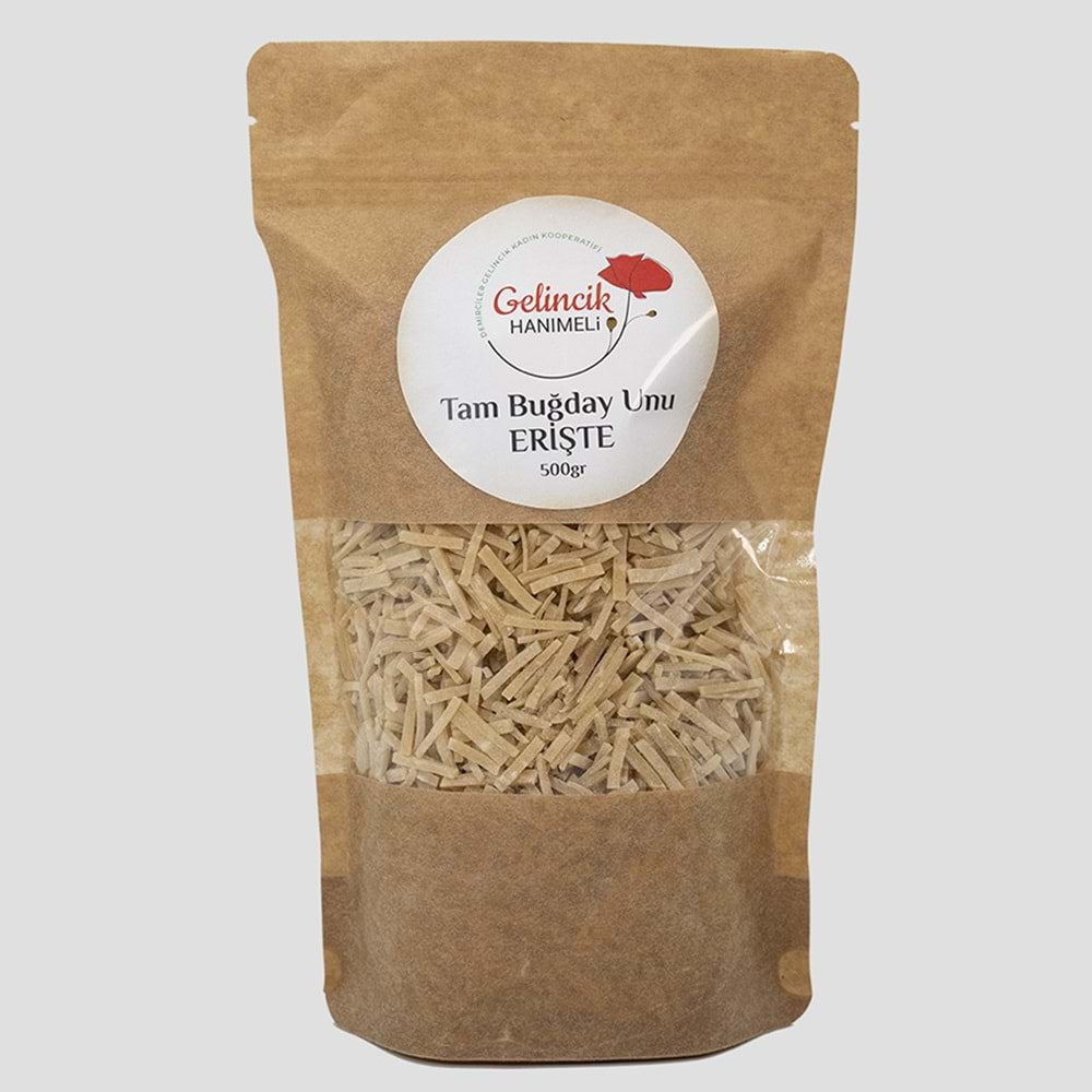 ERİŞTE (TAM BUĞDAY UNU) 500gr