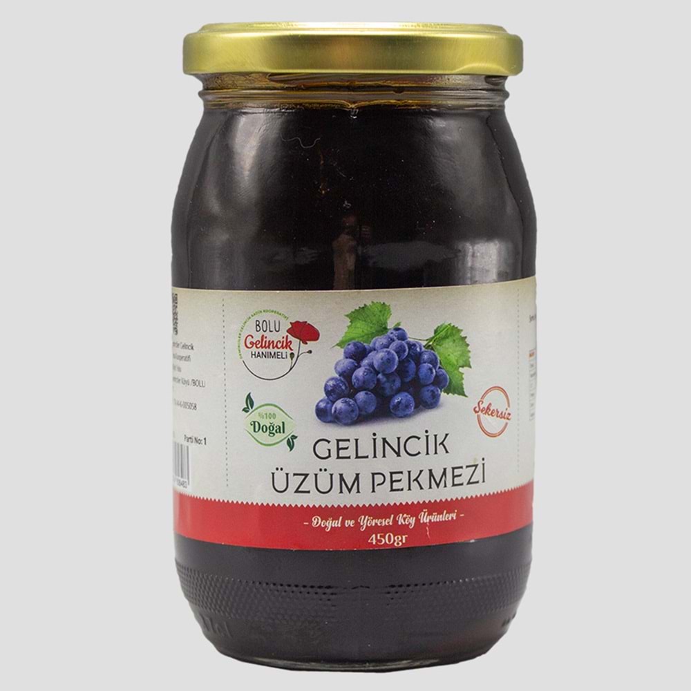GELİNCİK ÜZÜM PEKMEZİ 450 Gr