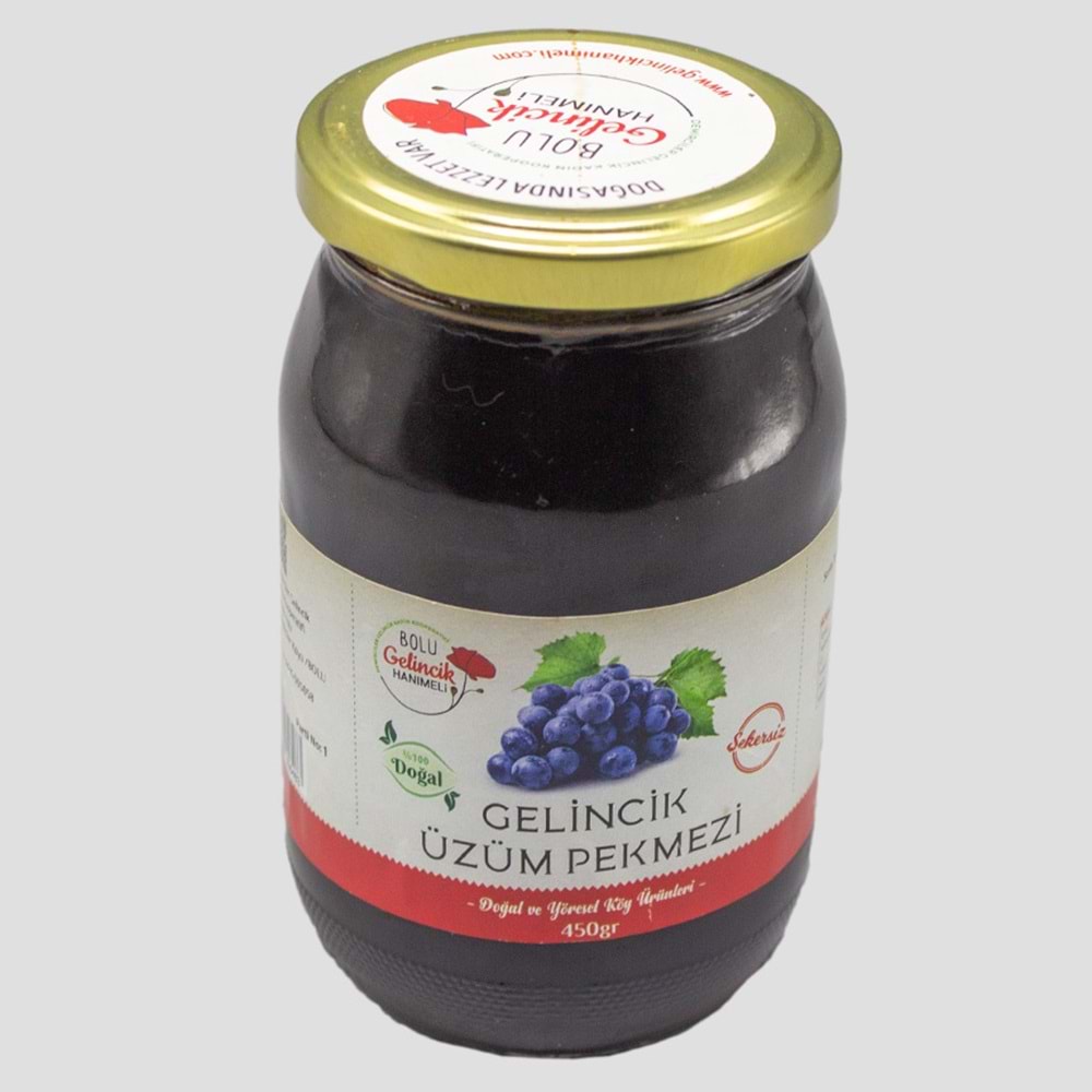 GELİNCİK ÜZÜM PEKMEZİ 450 Gr