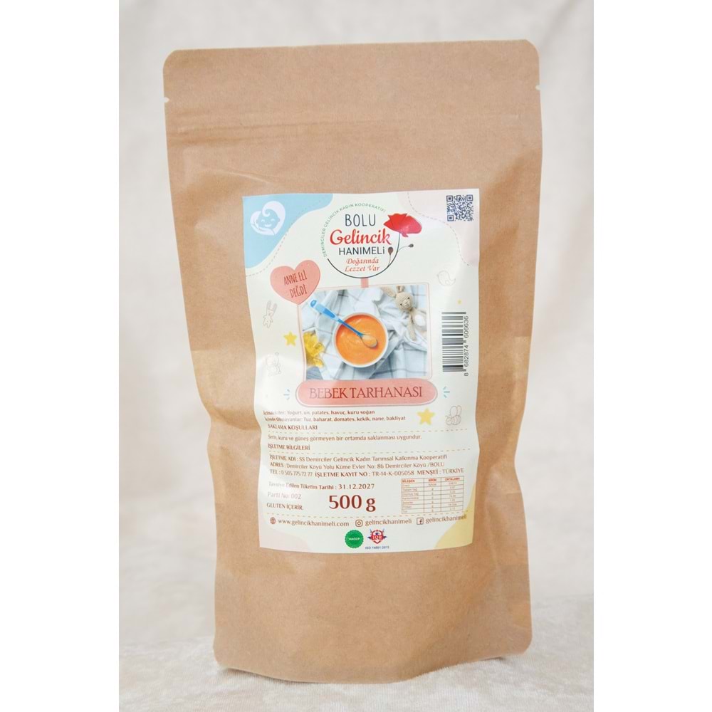 KIZILCIK TARHANA 250gr