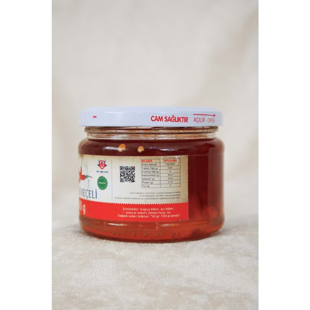 ACI BİBER REÇELİ 350 g