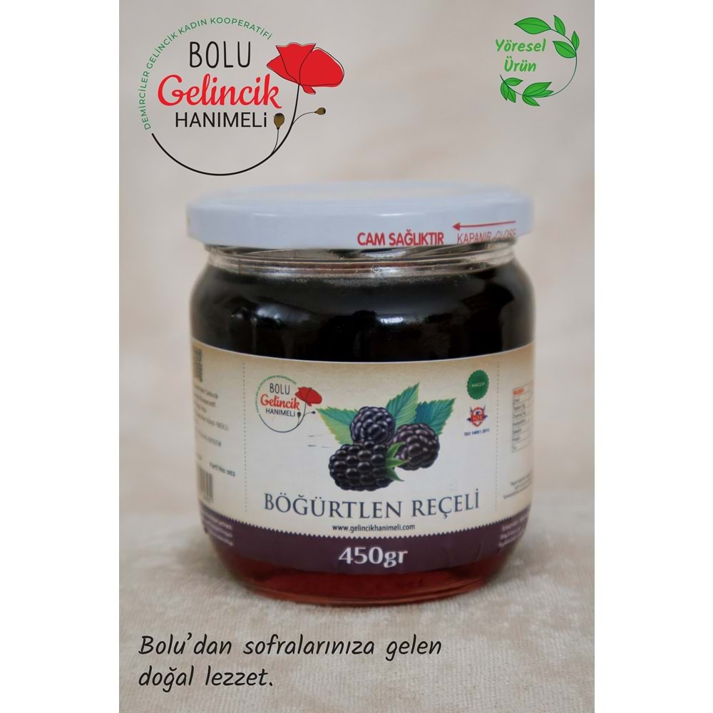 BÖĞÜRTLEN REÇELİ 450 g