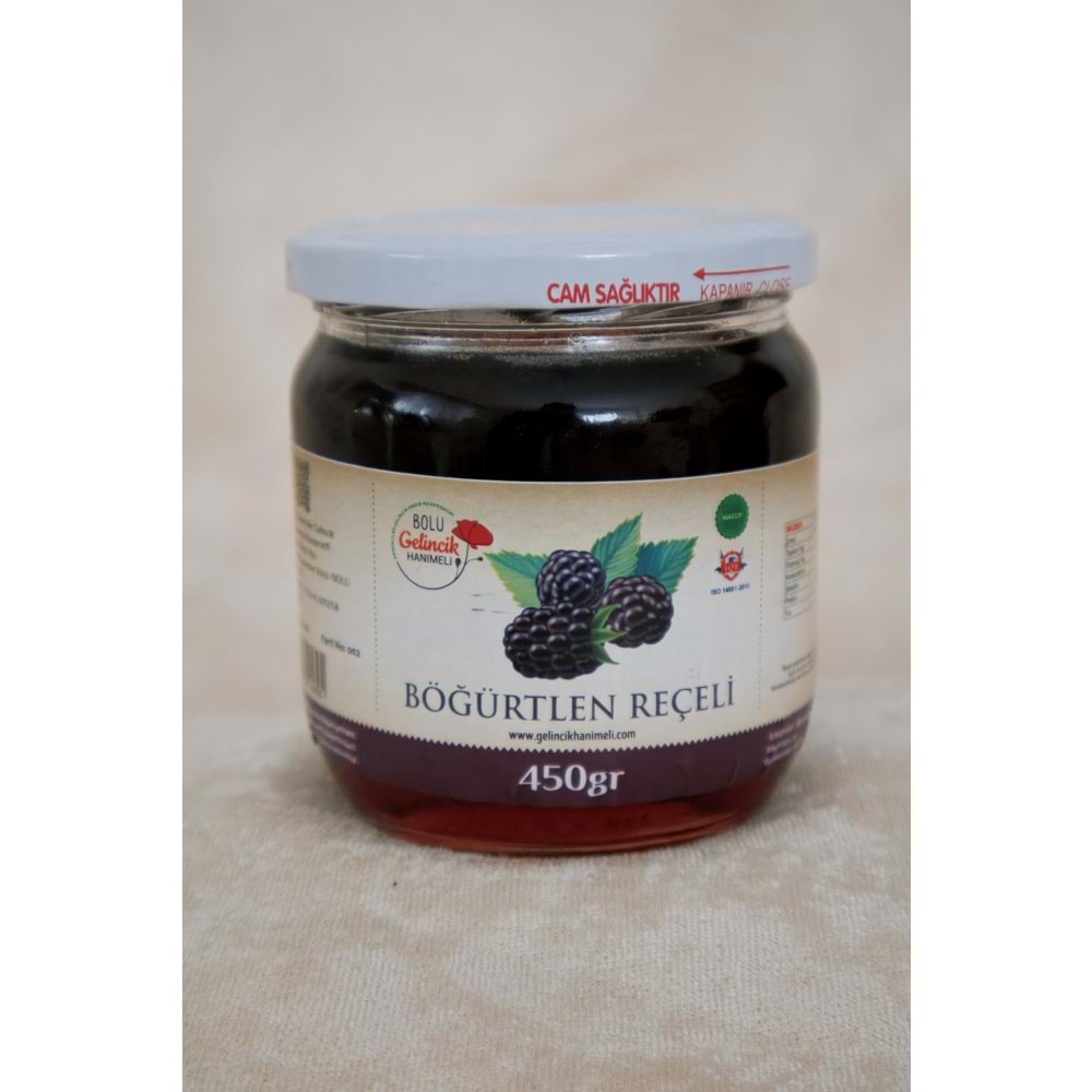 BÖĞÜRTLEN REÇELİ 450 g