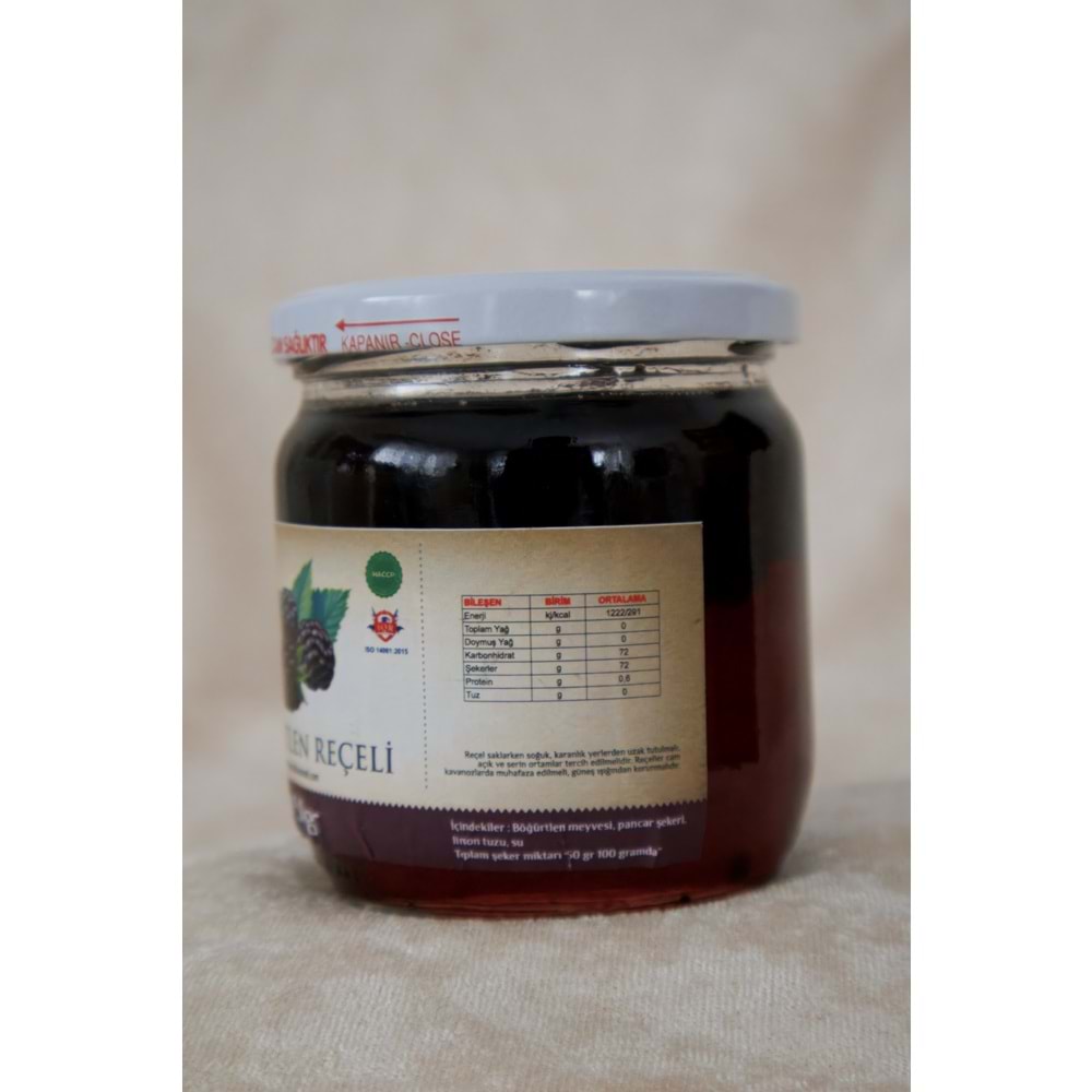 BÖĞÜRTLEN REÇELİ 450 g