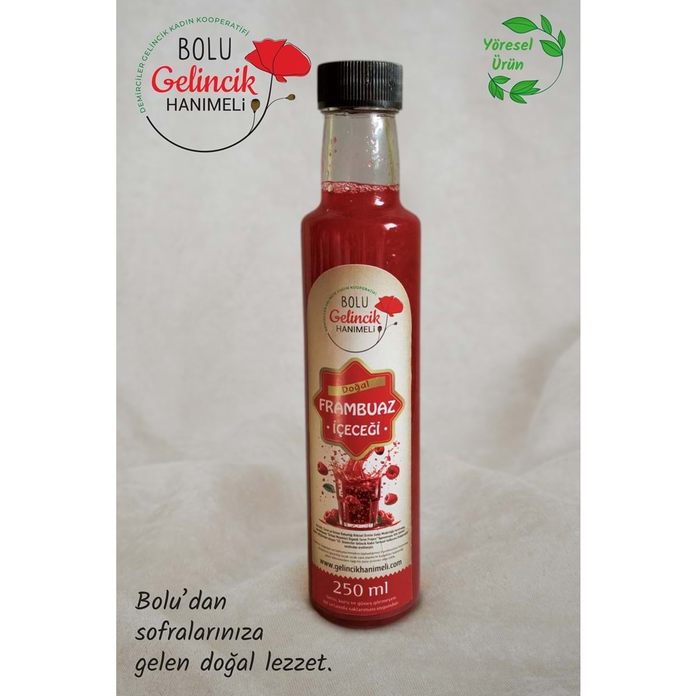 FRAMBUAZ SUYU 250 ml