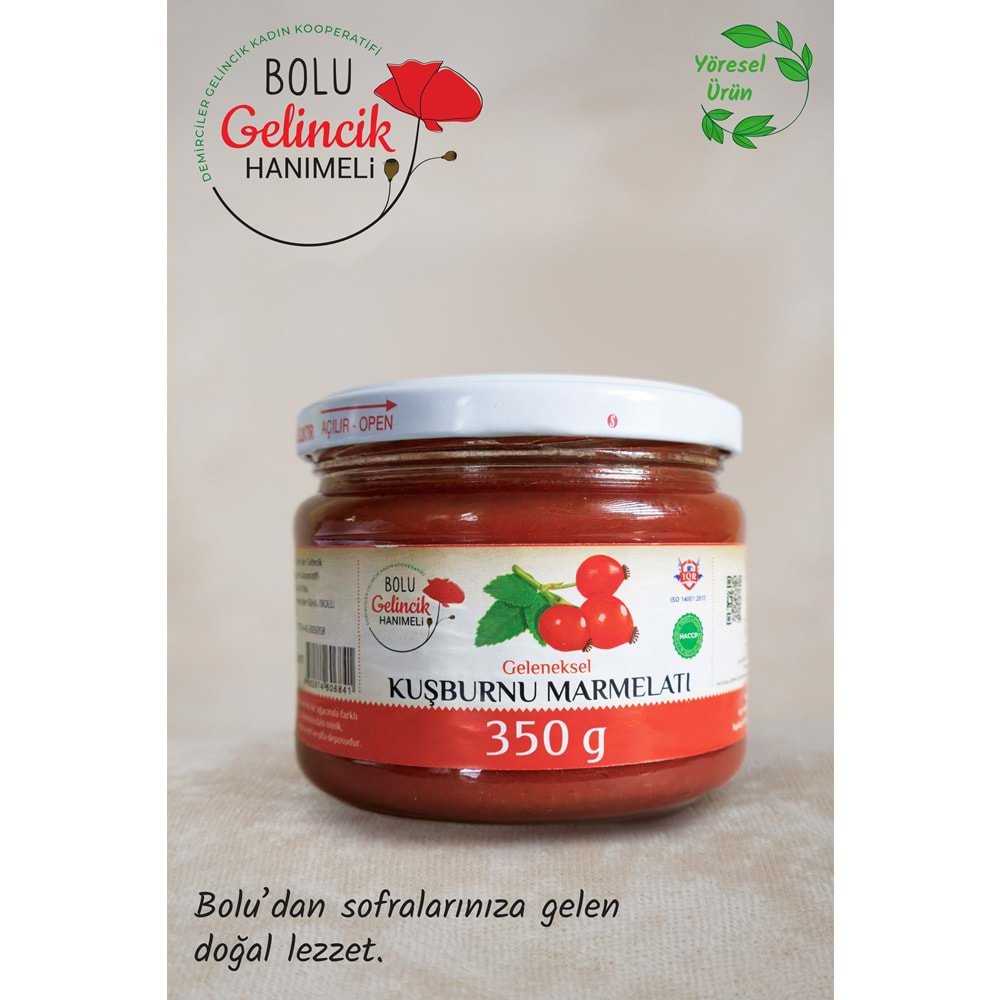 KUŞBURNU MARMELATI 350 g