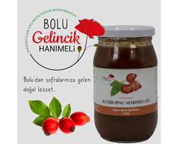 GELENEKSEL KUŞBURNU MARMELATI 450gr