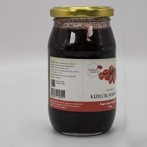 GELENEKSEL KIZILCIK MARMELATI 450gr
