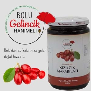 GELENEKSEL KIZILCIK MARMELATI 1000gr