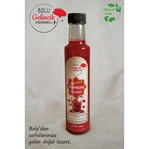 FRAMBUAZ SUYU 250 ml