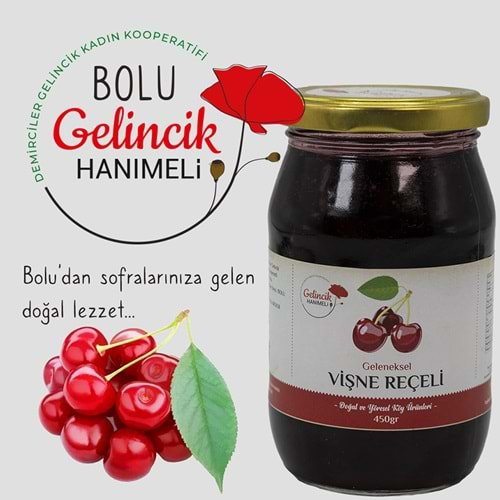 GELENEKSEL VİŞNE REÇELİ 450gr