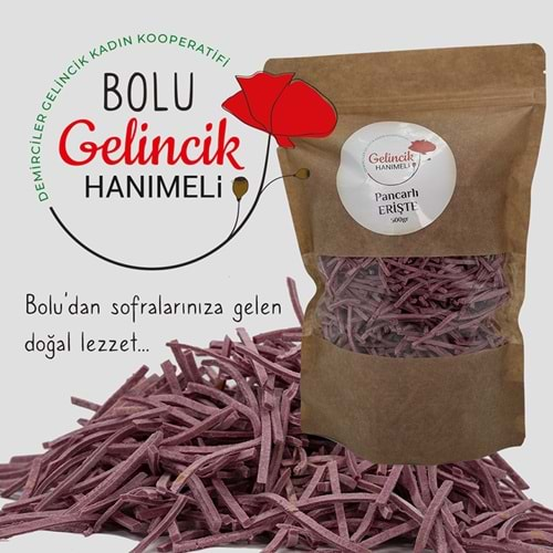 ERİŞTE PANCARLI 500gr