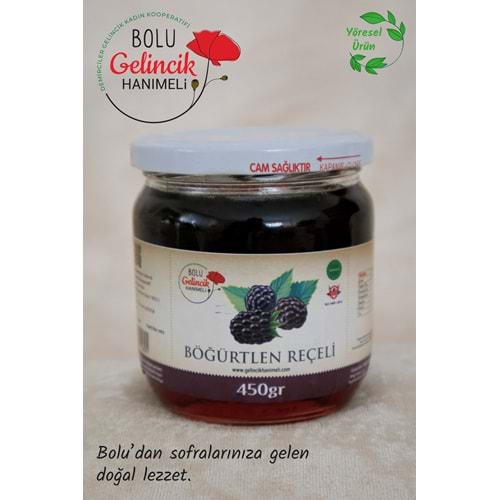 BÖĞÜRTLEN REÇELİ 450 g