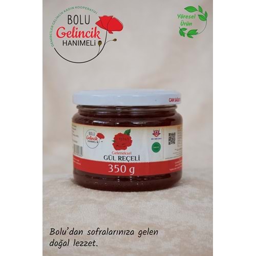 GÜL REÇELİ 350 g