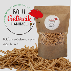 ERİŞTE (HAVUÇLU) 500gr