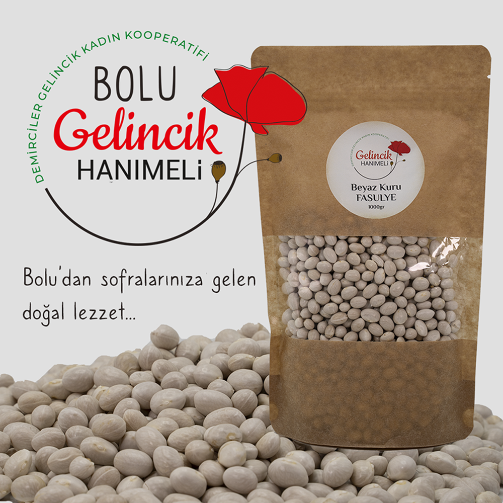 BEYAZ KURU FASULYE 1000gr