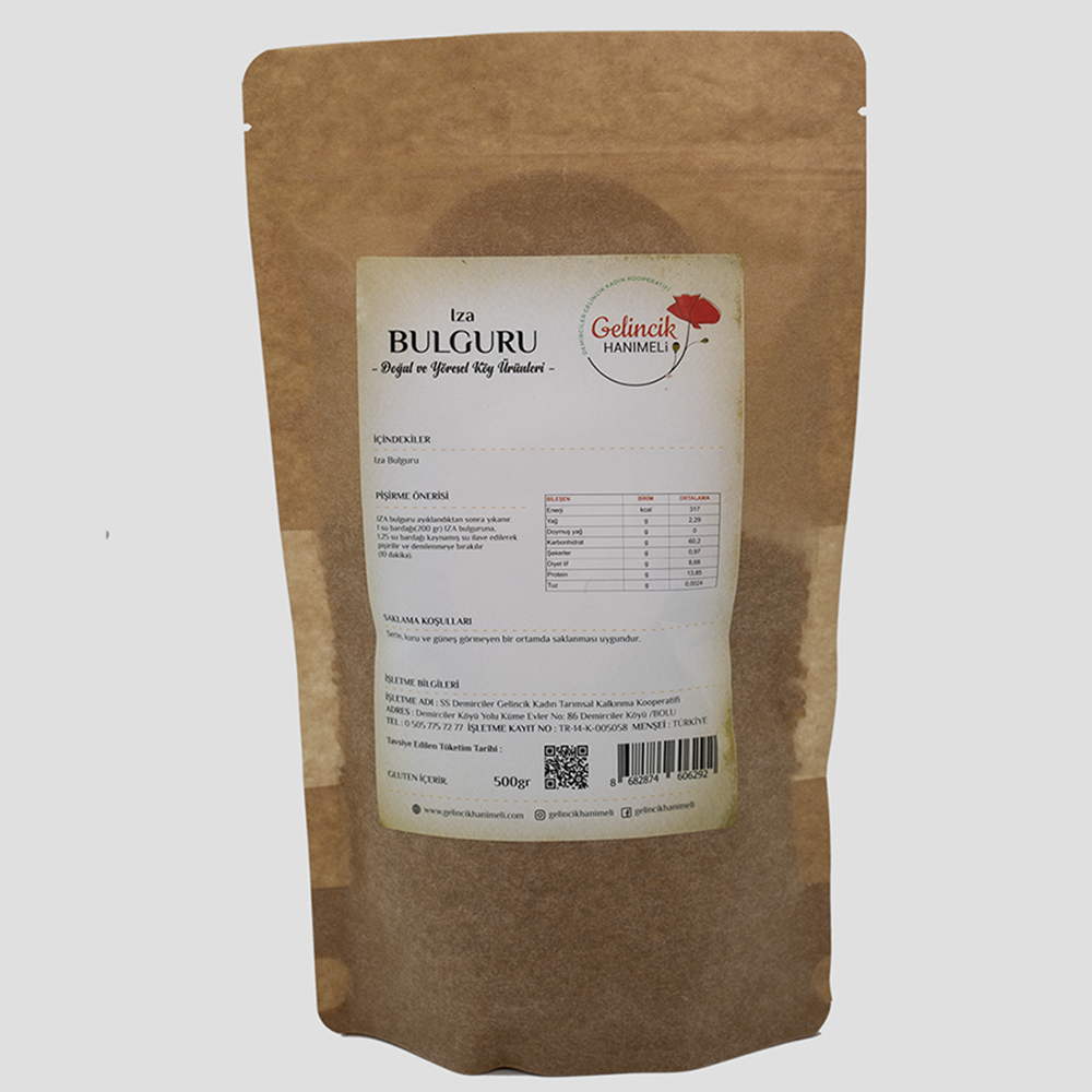 IZA BULGURU 500gr