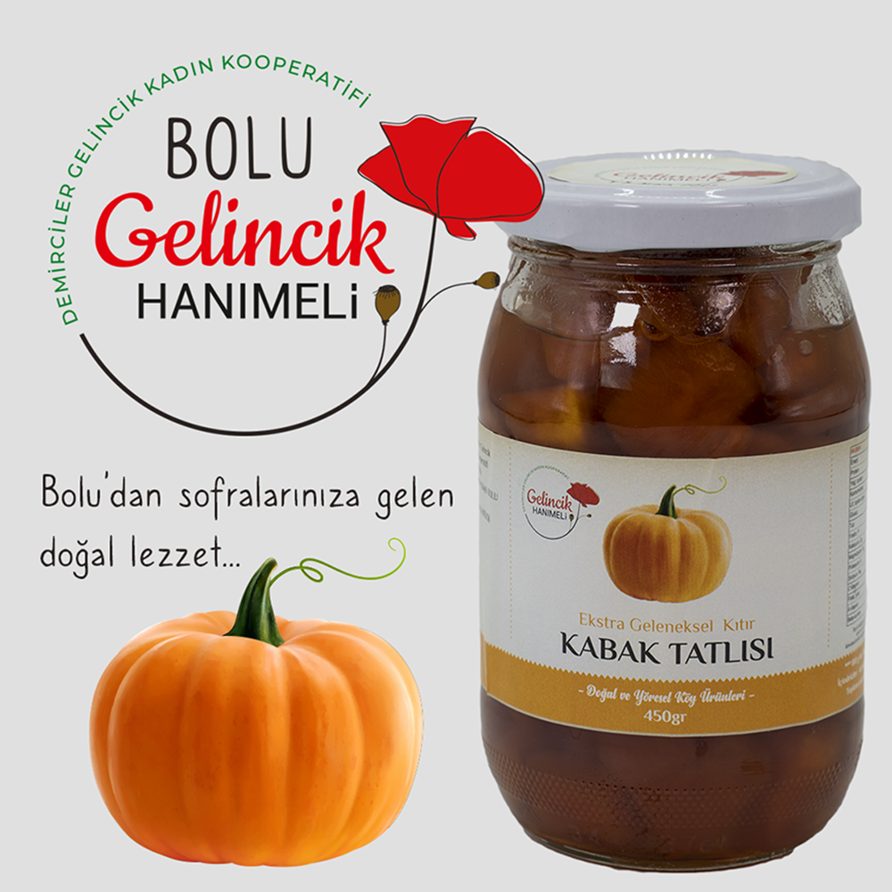 EKSTRA GELENEKSEL KITIR KABAK TATLISI 450gr