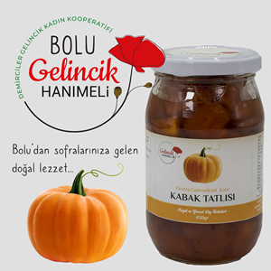 EKSTRA GELENEKSEL KITIR KABAK TATLISI 450gr
