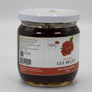 GELENEKSEL GÜL REÇELİ 450gr