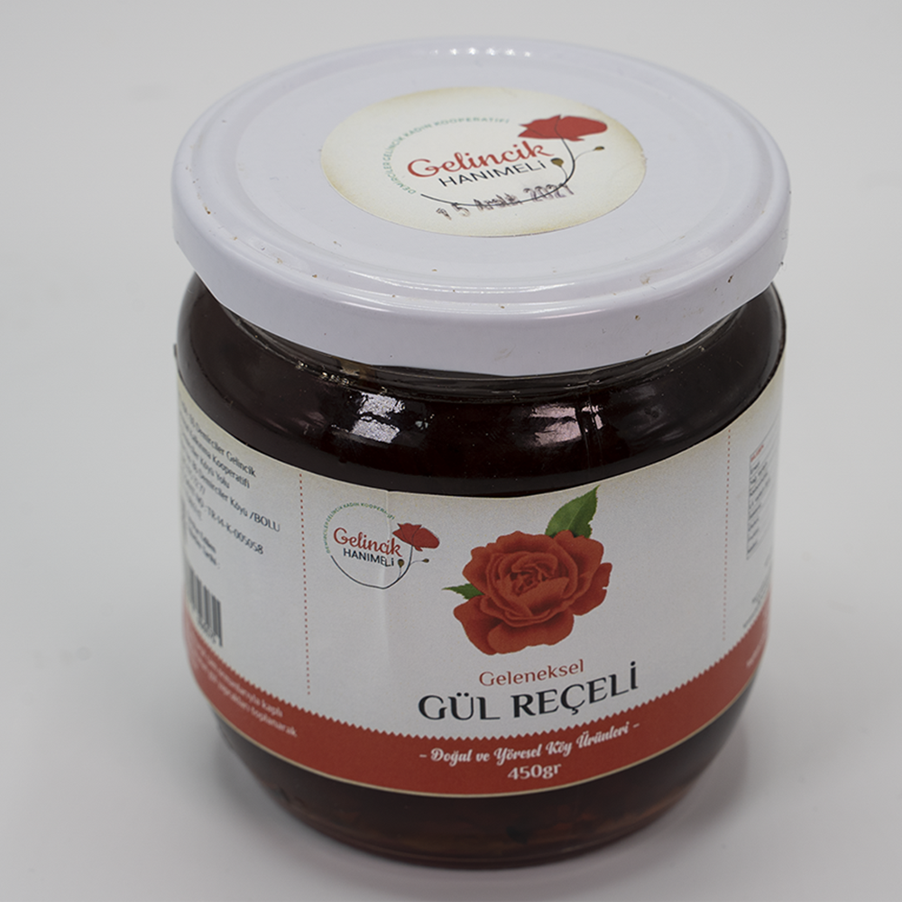 GELENEKSEL GÜL REÇELİ 450gr