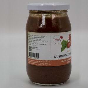 GELENEKSEL KUŞBURNU MARMELATI 450gr