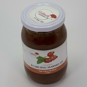 GELENEKSEL KUŞBURNU MARMELATI 450gr