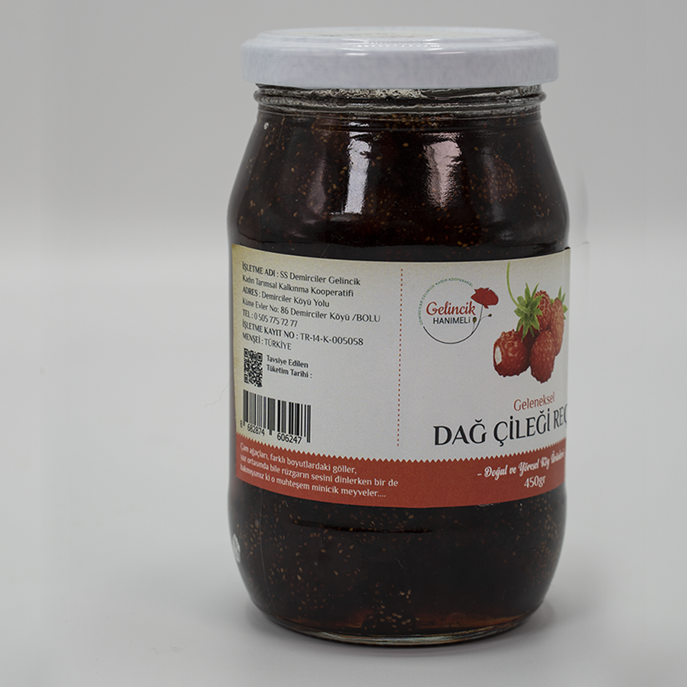 GELENEKSEL DAĞ ÇİLEĞİ REÇELİ 450gr