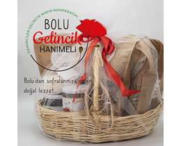 HEDİYE SEPETİ (ÜRÜNLERLE BİRLİKTE)