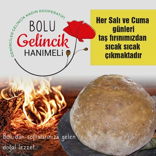 EKŞİ MAYALI PATATESLİ KÖY EKMEĞİ 1300GR