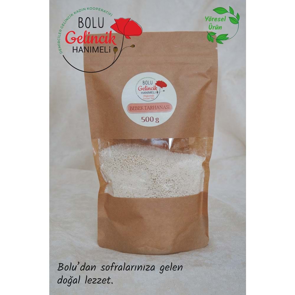 GELİNCİK BEBEK TARHANASI 500 g