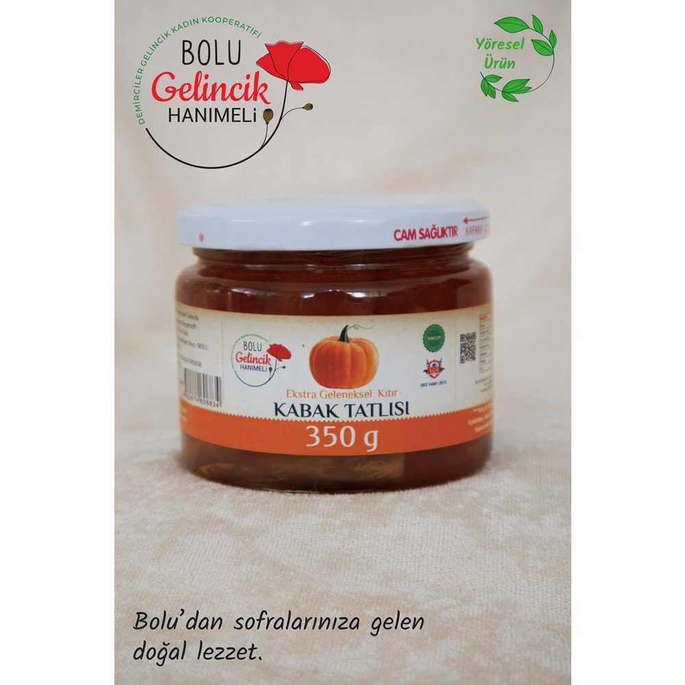 KITIR KABAK TATLISI 350 g