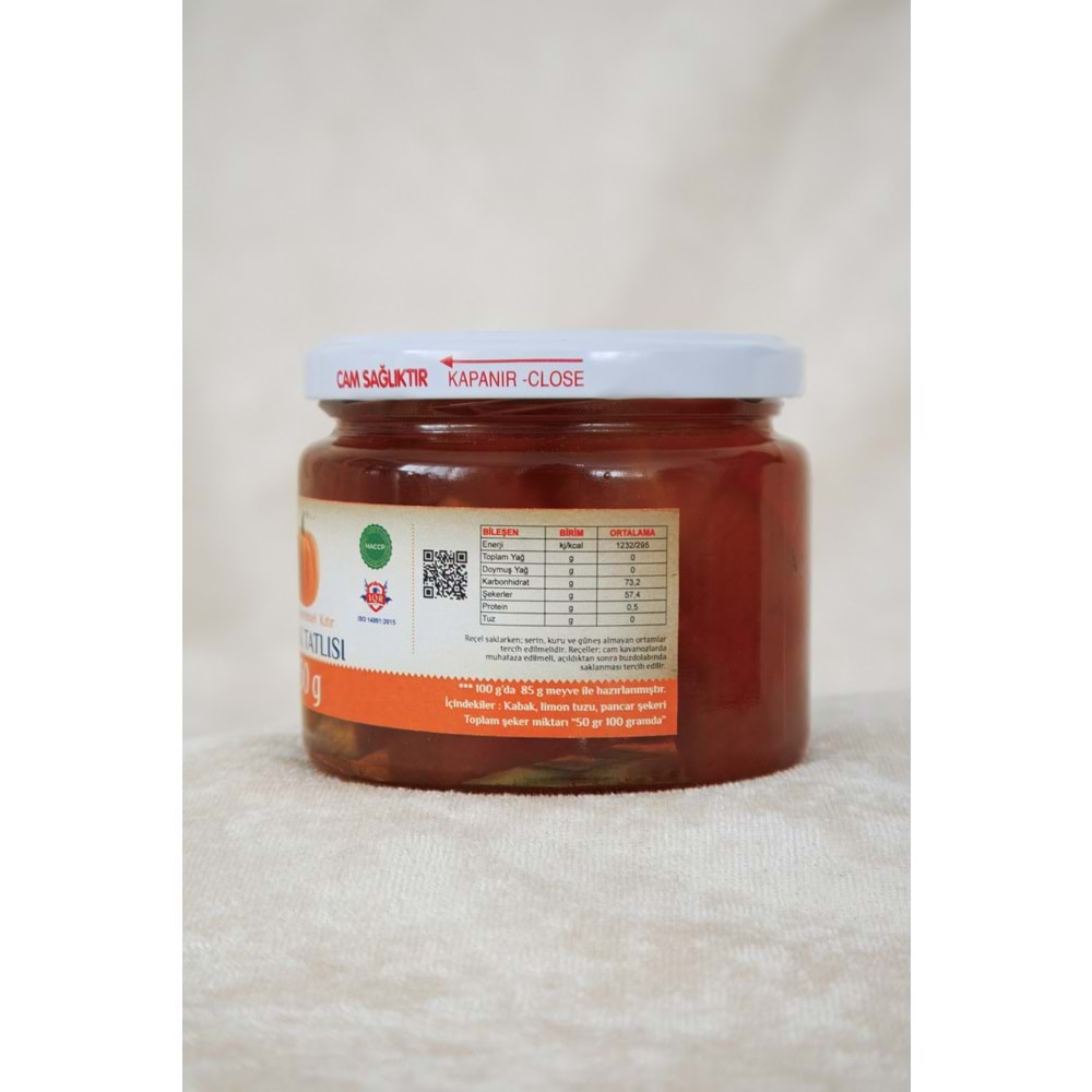 KITIR KABAK TATLISI 350 g