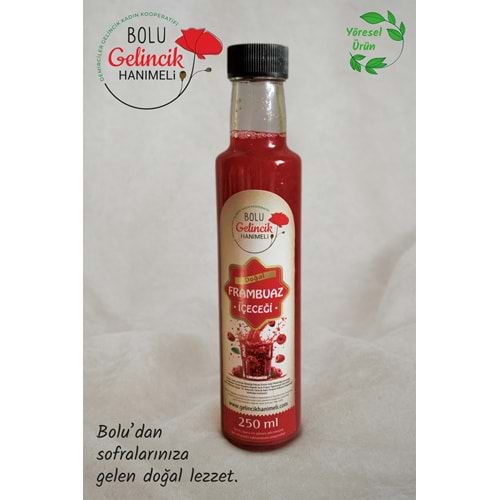 FRAMBUAZ SUYU 250 ml